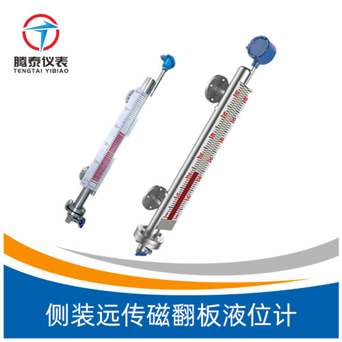 側(cè)裝遠(yuǎn)傳磁翻板液位計(jì)